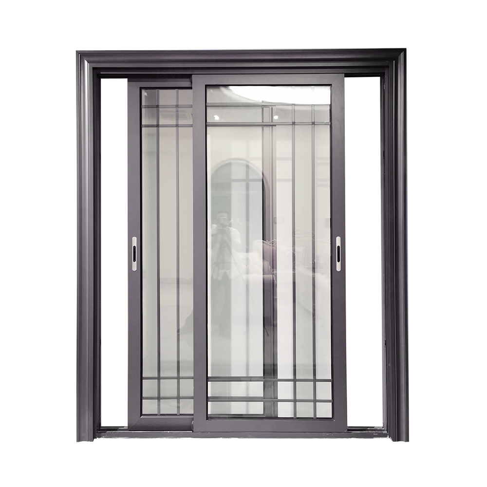 American Standard Balcony Soundproof Sliding Door Aluminium Sliding Glass Door