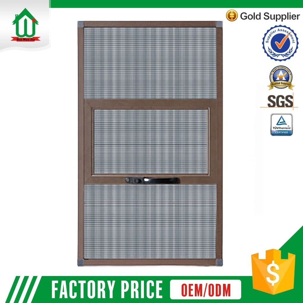 wanjia aluminum window frames wholesale mosquito nets