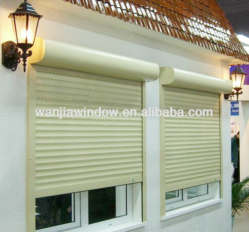 Aluminum window profile/aluminum windows with roller shutter