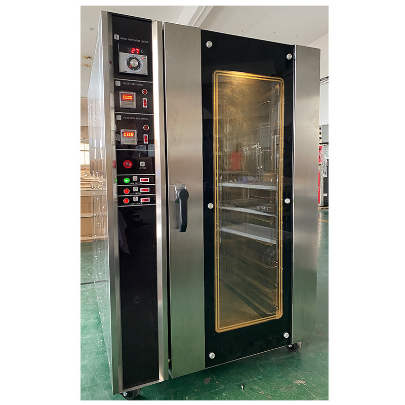 10 Trays Convection Gas Oven or Baking Bread Machine or Cake  Oven in Bakery Equipment