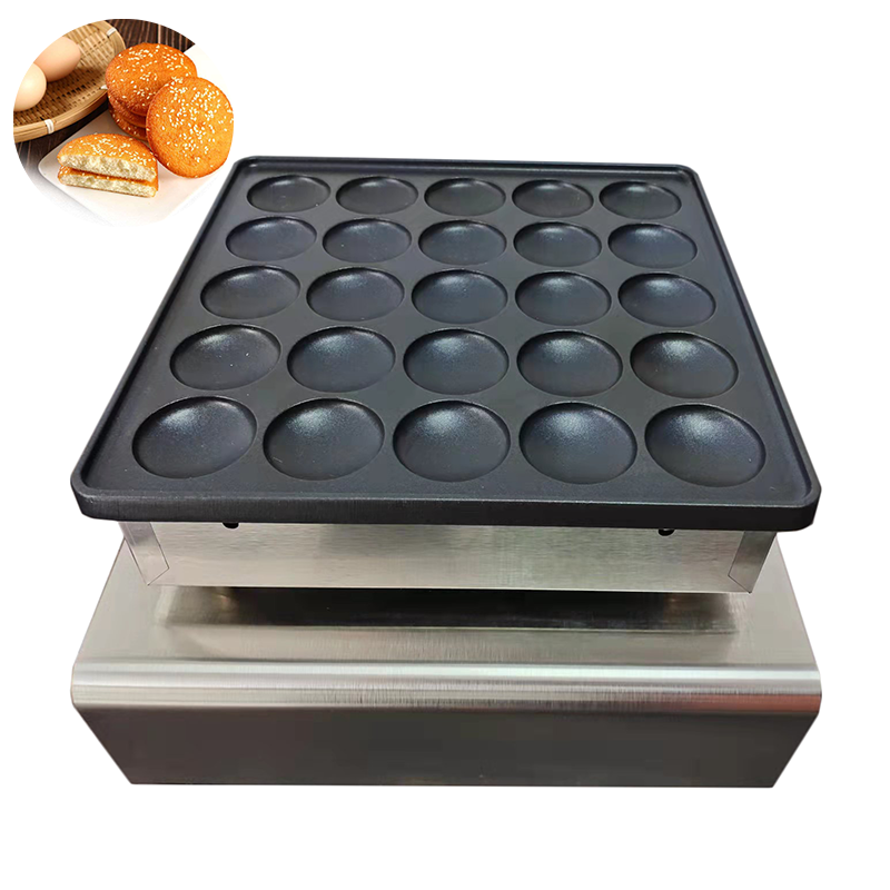 electric cake maker muffin pancake donut walnut machine with changeable plates