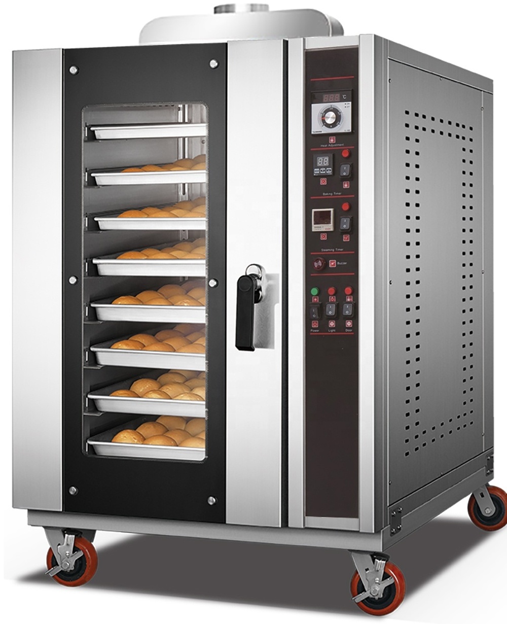 10 Trays Convection Gas Oven or Baking Bread Machine or Cake  Oven in Bakery Equipment