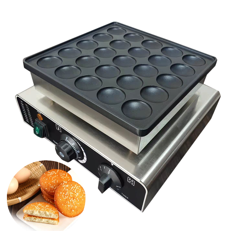 electric cake maker muffin pancake donut walnut machine with changeable plates