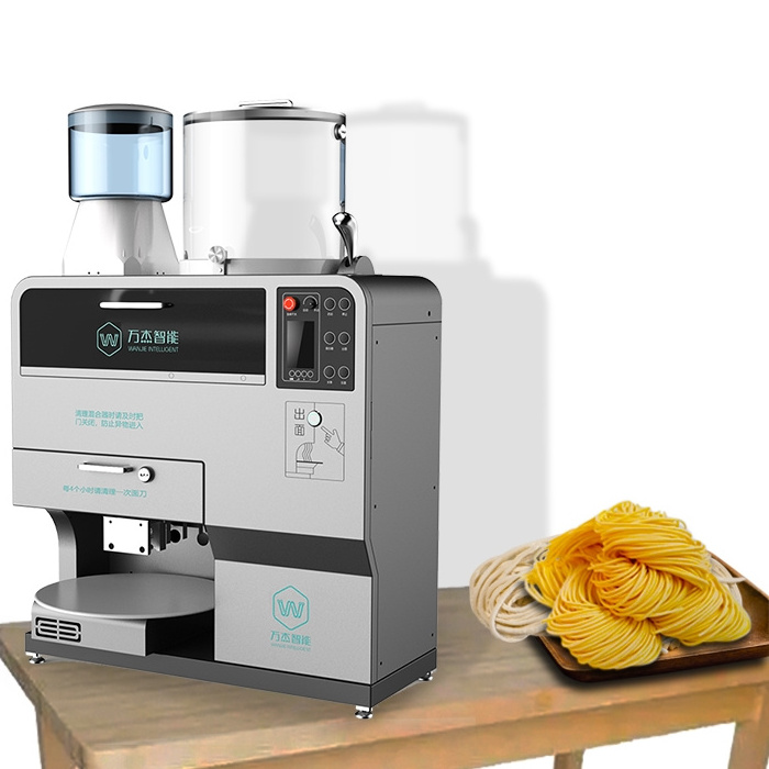 Wanjie Commercial Noodle Making Chinese Automatic Industrial Pasta Machine