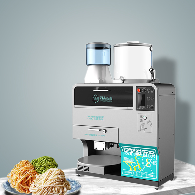 Wanjie Commercial full automatic pasta ramen / egg noodle machine / Japanese noodle making machine