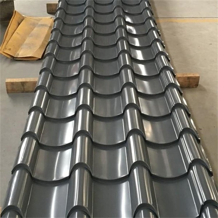 Prepainted galvanized corrugated steel sheet 0.8mm large thickness corrugated sheet