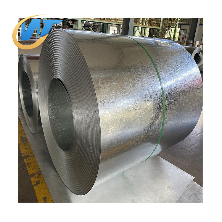 Dx51d z275 galvanized steel metal sheet coil roll strips price per pound 1.5mm 0.6mm thick galvanized steel gp sheet in coil