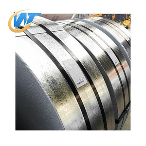 Dx51d z275 galvanized steel metal sheet coil roll strips price per pound 1.5mm 0.6mm thick galvanized steel gp sheet in coil