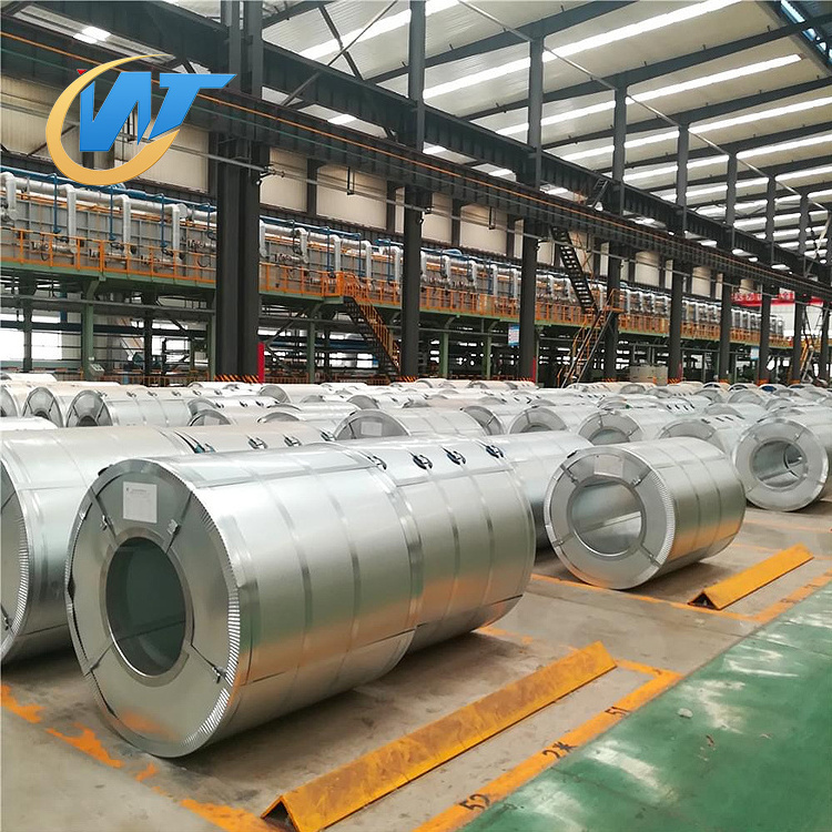 Dx51d z275 galvanized steel metal sheet coil roll strips price per pound 1.5mm 0.6mm thick galvanized steel gp sheet in coil