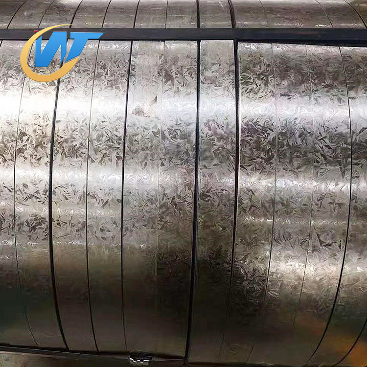 Dx51d z275 galvanized steel metal sheet coil roll strips price per pound 1.5mm 0.6mm thick galvanized steel gp sheet in coil