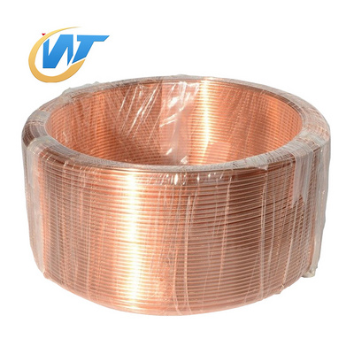 ASTM B280 3/8 1/4 Refrigeration copper tube coil copper pipe air condition refrigerator copper tube