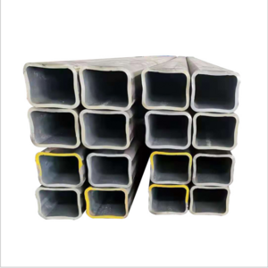 1 inch square iron pipe Chinese manufacturer hot sale high quality seamless carbon steel square pipe