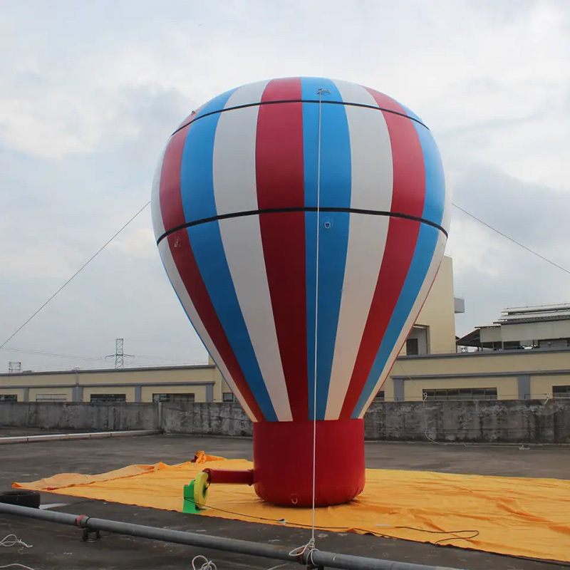 Outdoor giant helium balloon advertising inflatable hot air ball model for sales