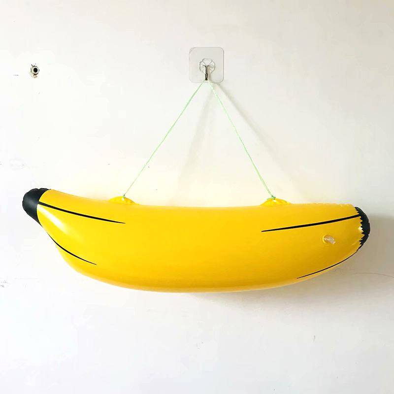 PVC inflatable banana model Fruit inflatable model