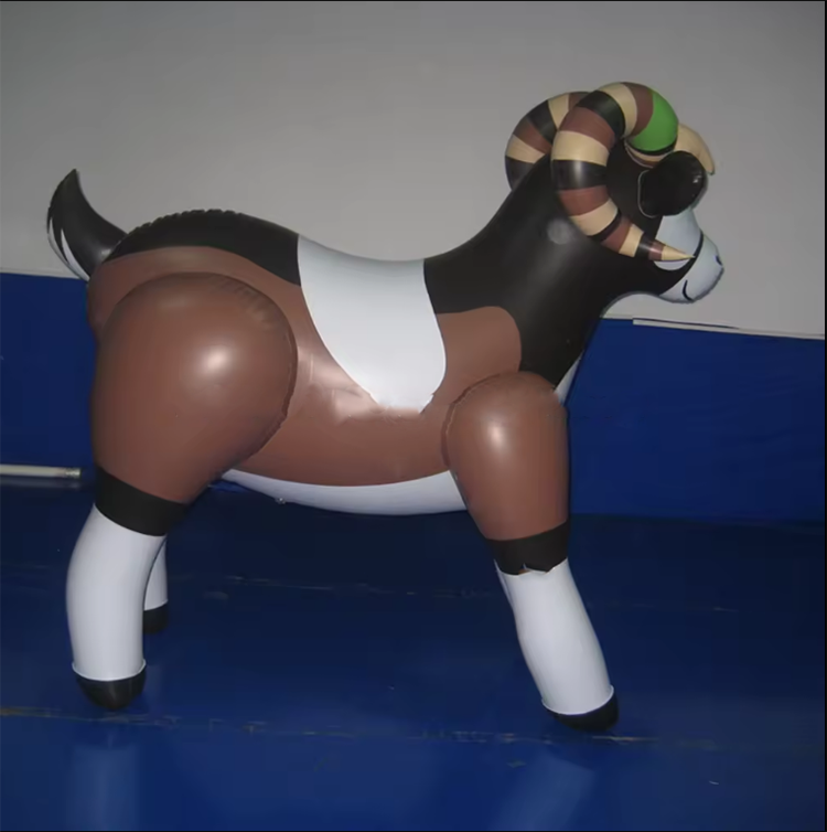 High quality PVC inflatable toy cow  advertising inflatable model cow