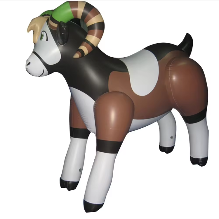 High quality PVC inflatable toy cow  advertising inflatable model cow