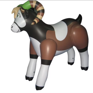 High quality PVC inflatable toy cow  advertising inflatable model cow