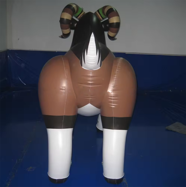 High quality PVC inflatable toy cow  advertising inflatable model cow