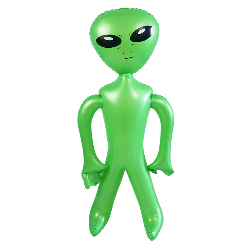 Hot selling inflatable alien toys PVC alien Halloween bar decorations