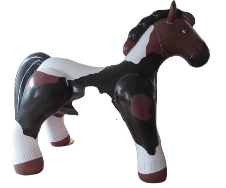 High quality PVC inflatable toy horse  advertising inflatable model horse