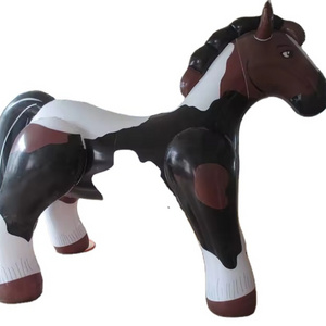 High quality PVC inflatable toy horse  advertising inflatable model horse