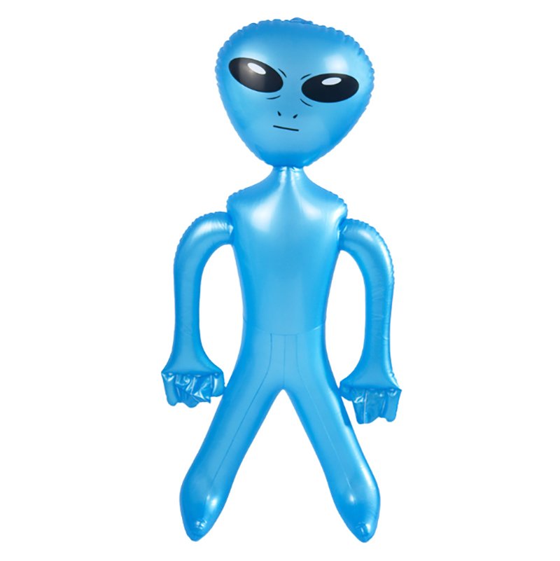 Hot selling inflatable alien toys PVC alien Halloween bar decorations