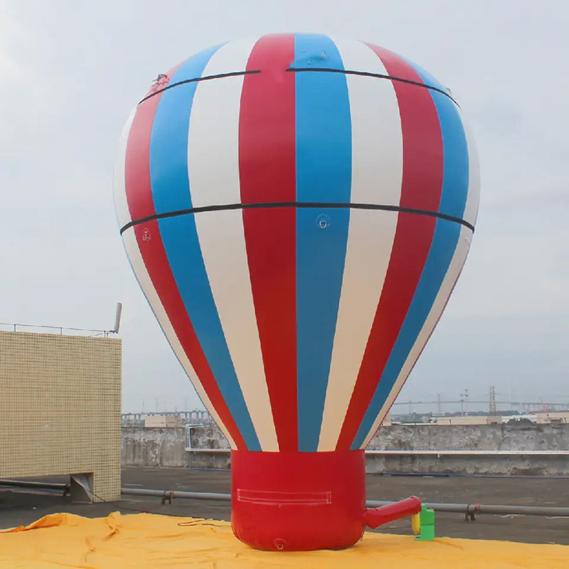 Outdoor giant helium balloon advertising inflatable hot air ball model for sales