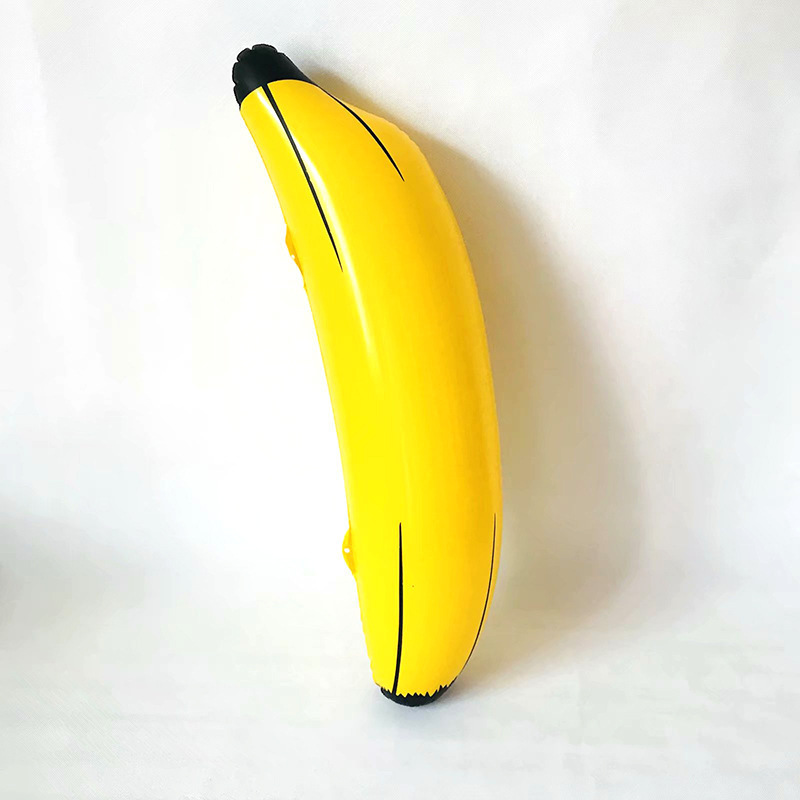 PVC inflatable banana model Fruit inflatable model