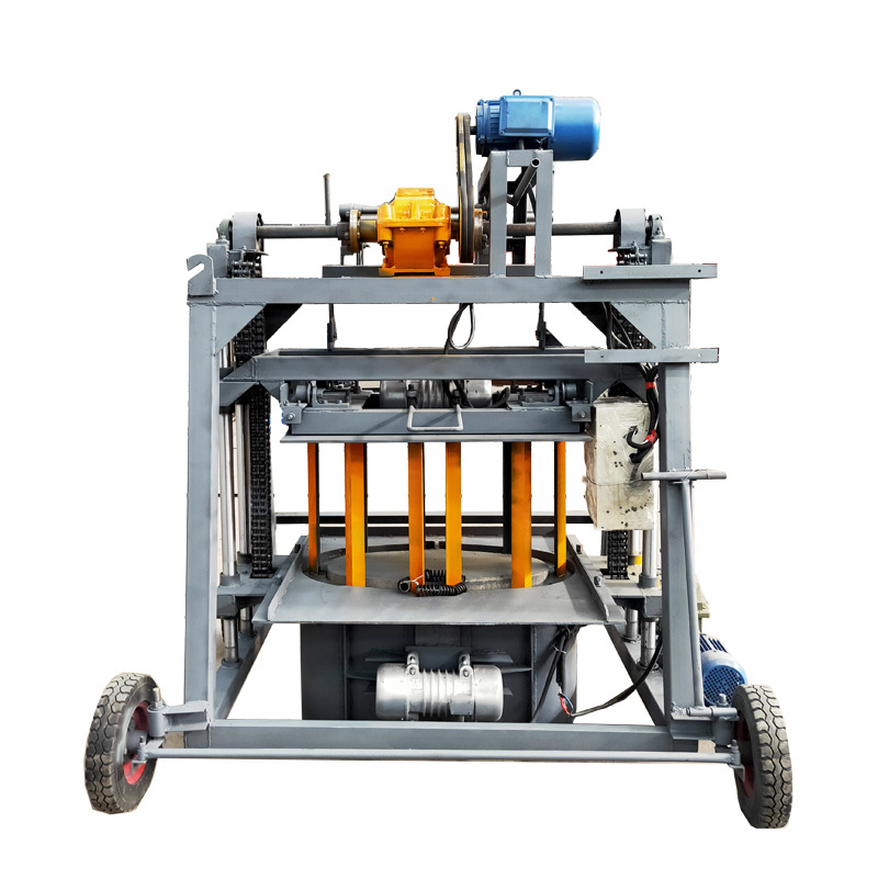 Precast concrete water transfer irrigation canal molding machine with an opening length of 600 mm Four pieces at a time