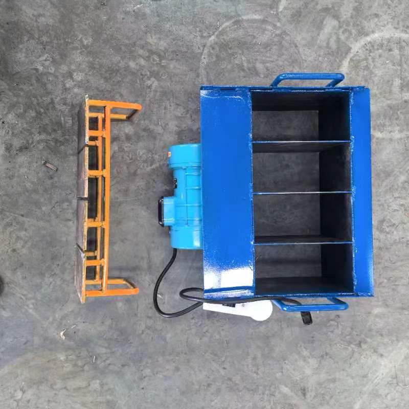 New Condition Hollow Block Making Machine Home Use Farms Manufacturing Plant Core Component Motor Brick Briks Production Cement