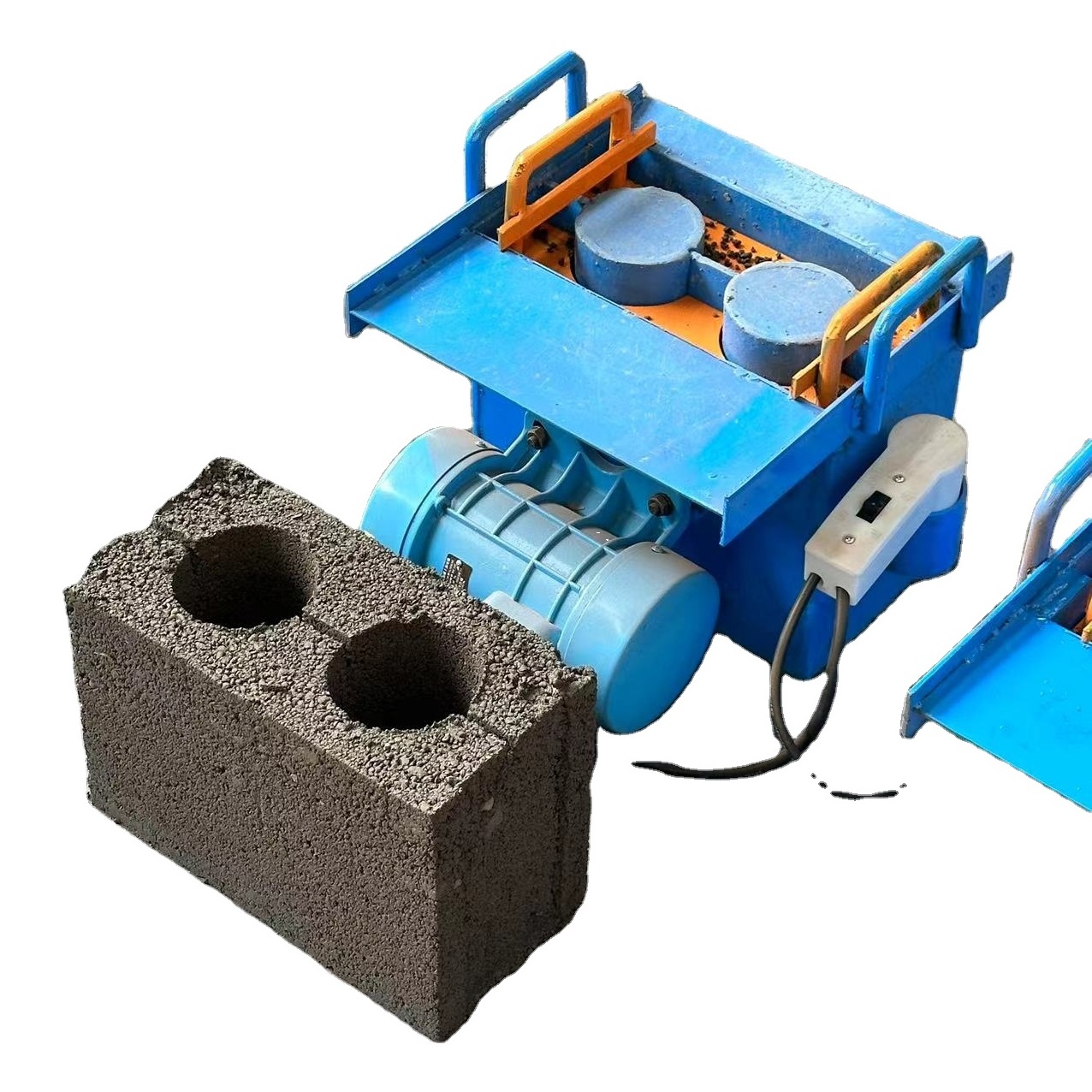 interlock brick making machine philippines hollow mud brick making machine manual cement brick making machine