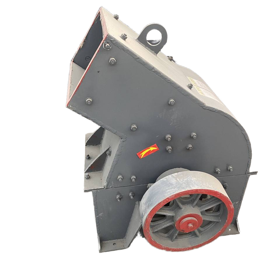 New Small Lime Stone Crusher with Motor Bearing PLC & Gearbox Efficient Quarry Machine Hammer Crusher