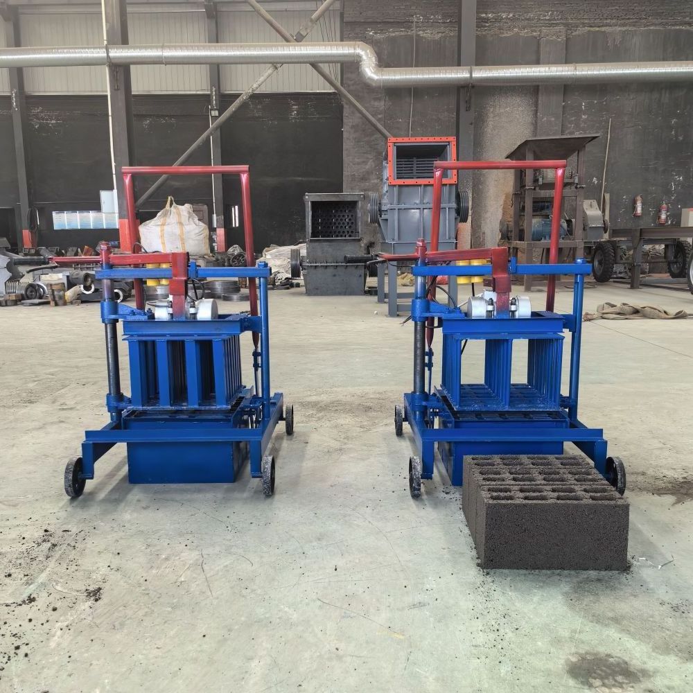 Manual Concrete Block Making Machine/Soil Cement Brick Making Machines for Sale/Manual Concrete Block Maker