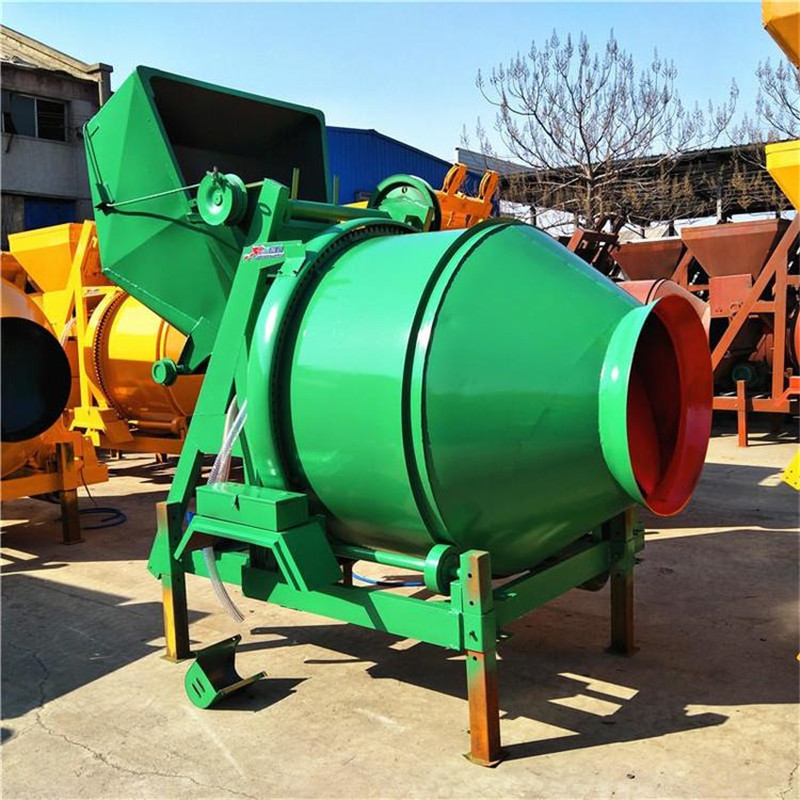 350L 3 Yard Concrete Mixer Machine with Lift Home Use Manufacturing Plants Hotels Competitive Price India Used Concrete Mixers