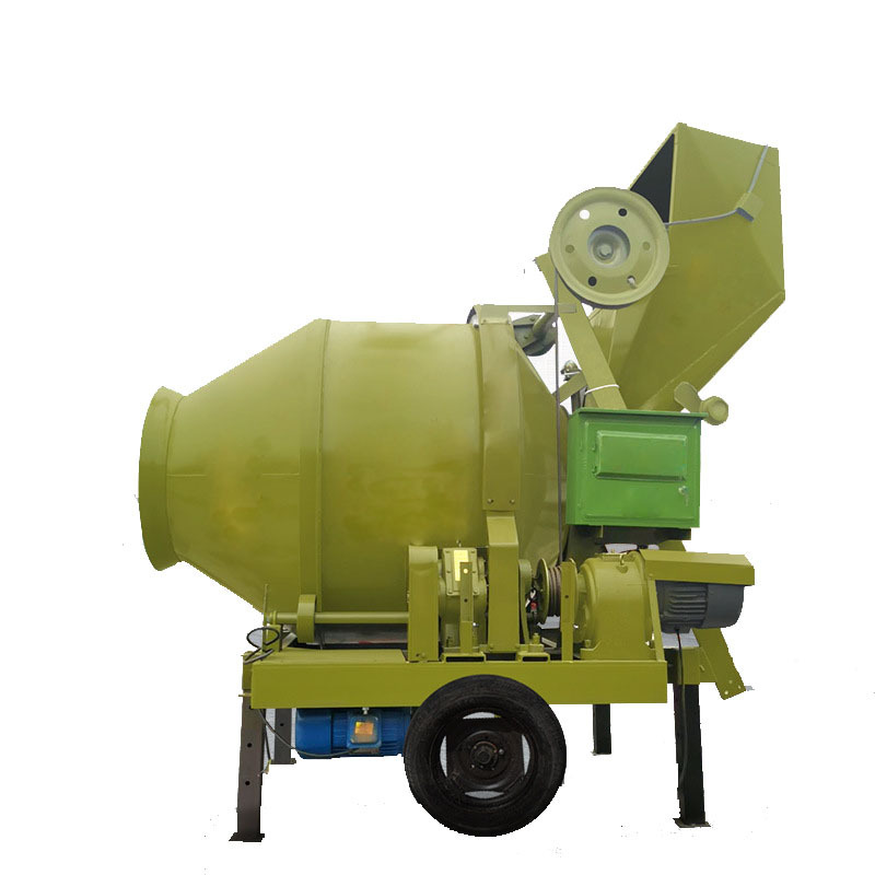 350L 3 Yard Concrete Mixer Machine with Lift Home Use Manufacturing Plants Hotels Competitive Price India Used Concrete Mixers