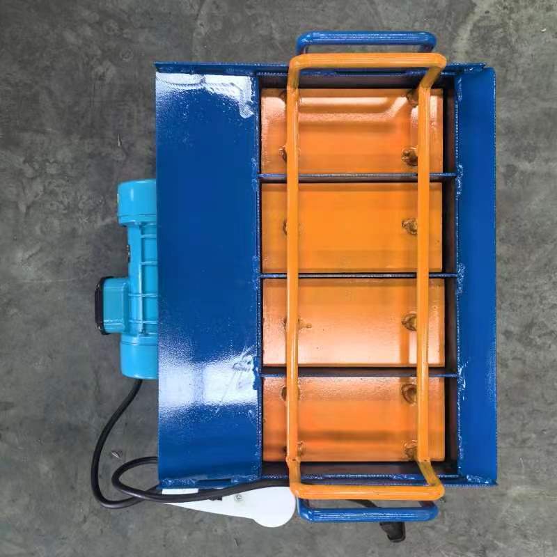 WJ1-45 non electric small automatic brick making machine industrial single phase simple diesel powered brick making machinery