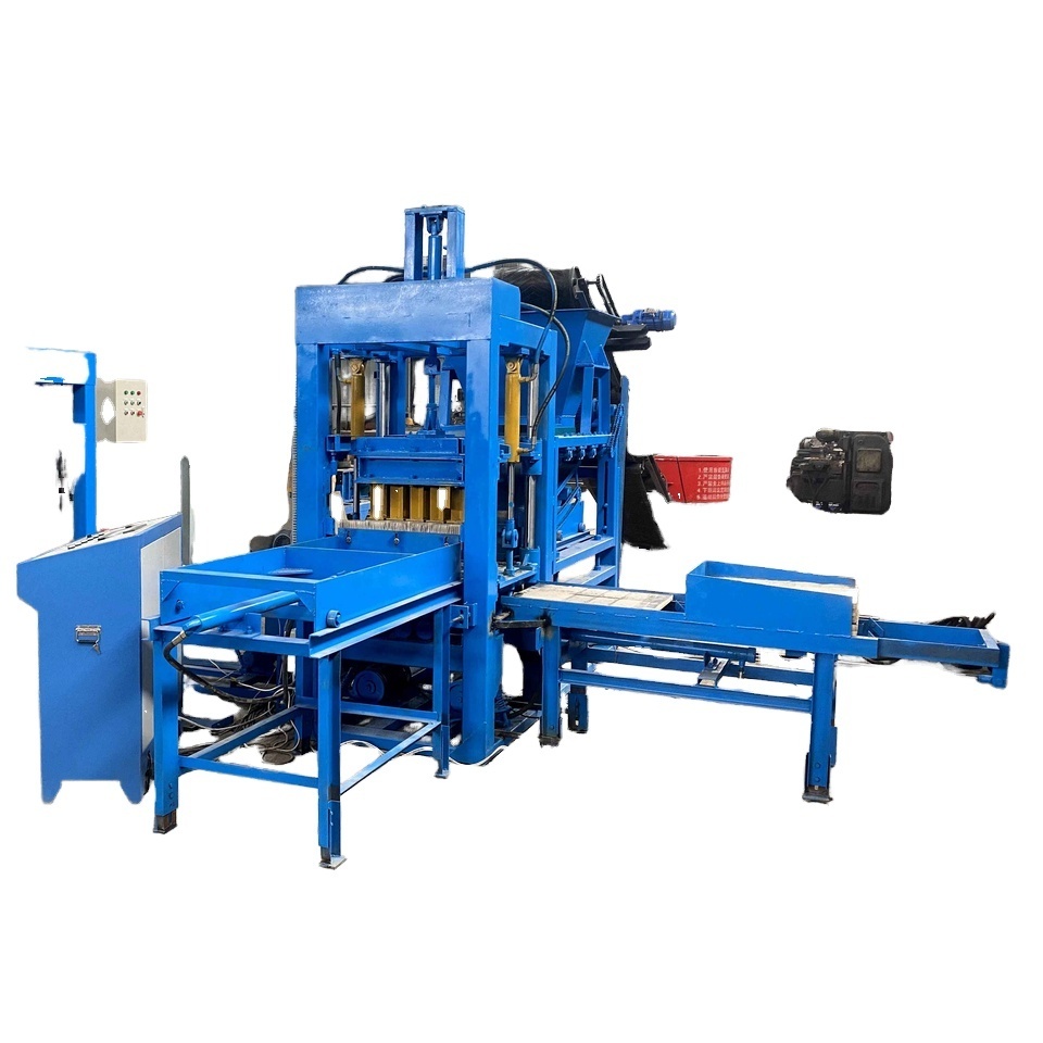 Multifunctional Hydraulic Block Forming Machine Paver Brick Making Machine for Sale Cement Bricks Engine Bearing Core Components