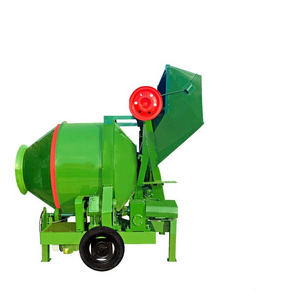 350L 3 Yard Concrete Mixer Machine with Lift Home Use Manufacturing Plants Hotels Competitive Price India Used Concrete Mixers