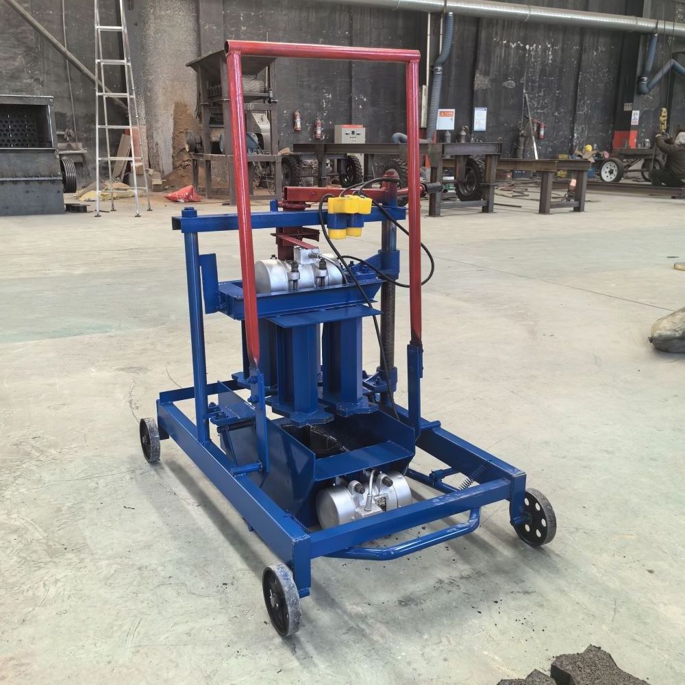 Manual Concrete Block Making Machine/Soil Cement Brick Making Machines for Sale/Manual Concrete Block Maker