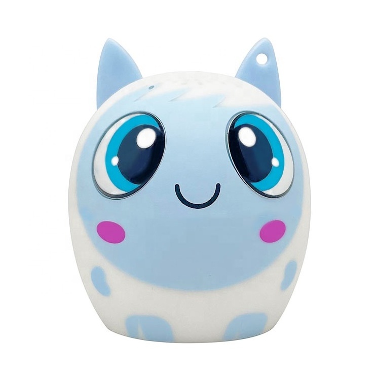 New products animal speakers mini portable speakers wireless can be customized cartoon cute mini speakers