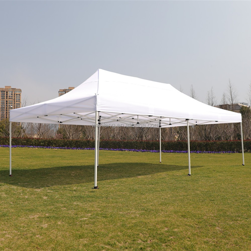 10 x 20 Outdoor Instant Sun Shelter Event Tents for Sale Frame Pop Up Gazebo Tent Advertising Trade Show