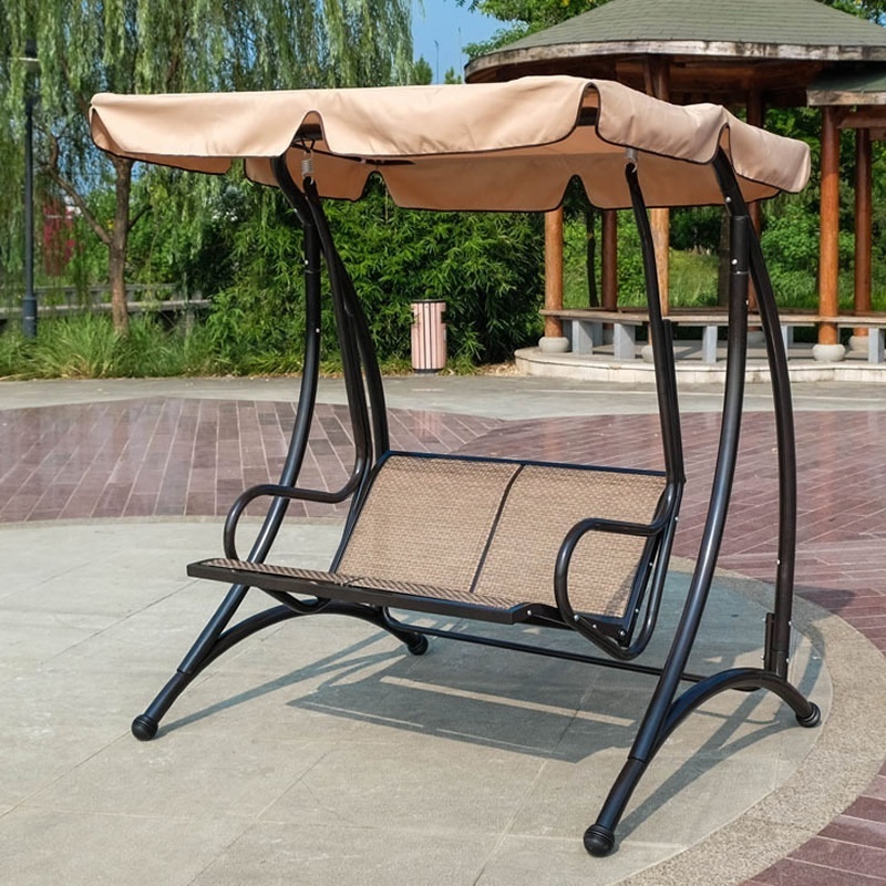 High quality garden hanging 2 seat swing patio swing chair outdoor swing sets for adults