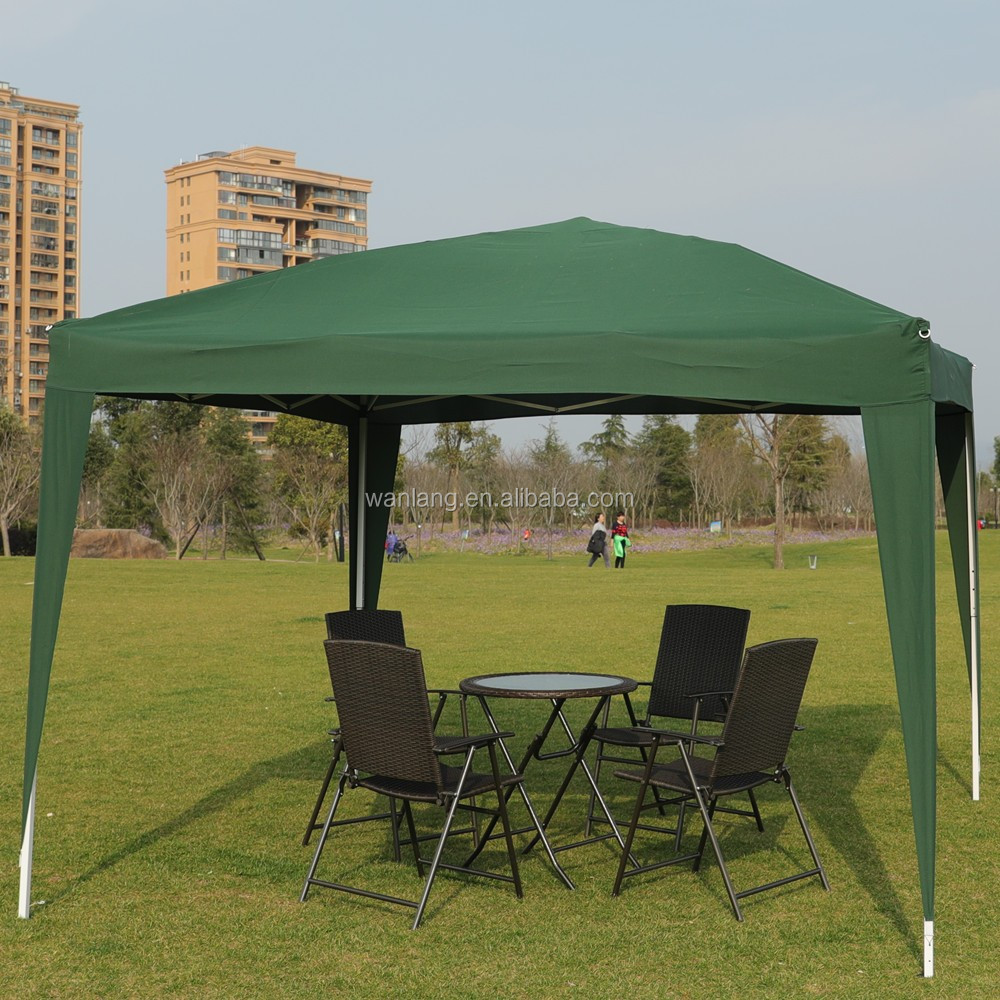 Factory Direct Sale 3 M Outdoor Pop Up Canopy Gazebo Folding Garden Tent for Trade Show and Party