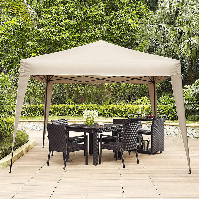 Factory Direct Sale 3 M Outdoor Pop Up Canopy Gazebo Folding Garden Tent for Trade Show and Party