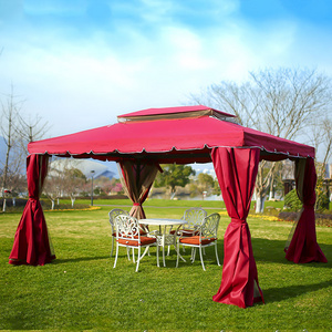 Hot Selling 3x3m Outdoor Pop-up Canopy Tent Waterproof Gazebo Tent 10x10 with Sidewalls and Mosquito Netting