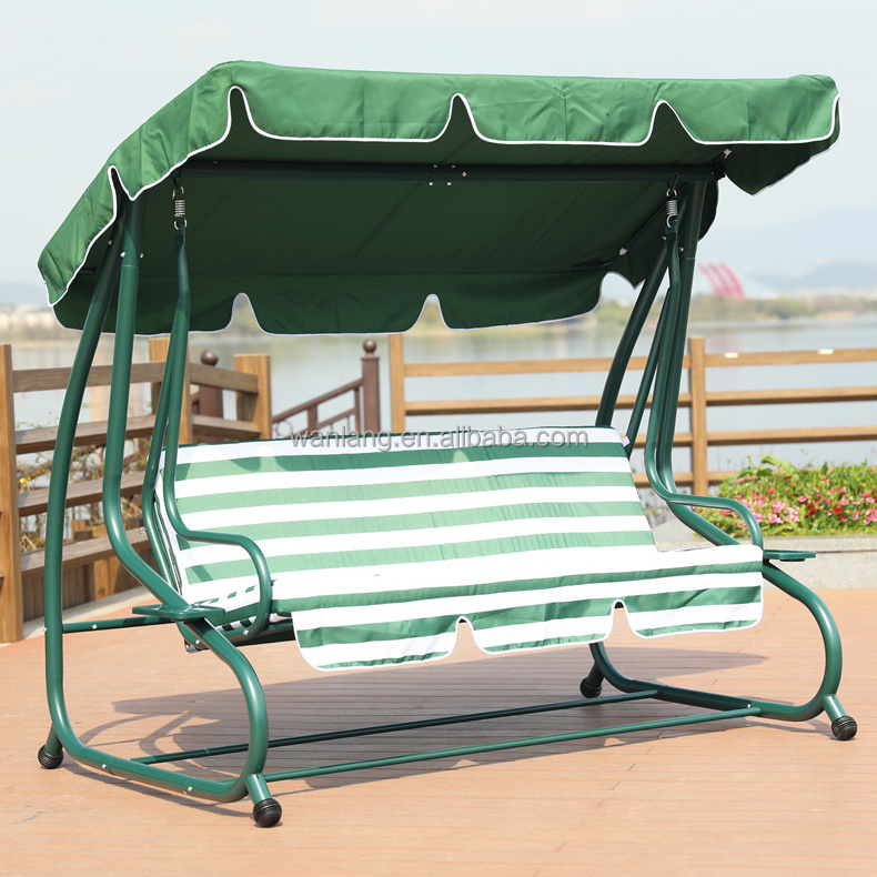 Garden Hammock Swing Chair  Bed Replacement Sunshade Waterproof Trap Cover Swing Seats