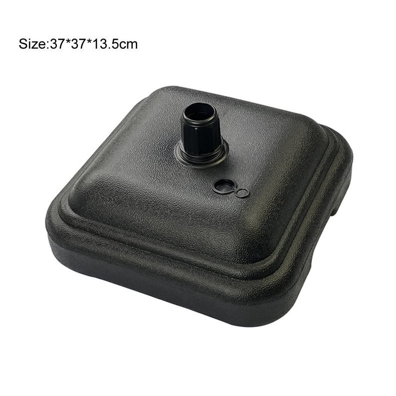 Wholesale patio plastic umbrella base umbrella stand heavy duty outdoor umbrellas bases