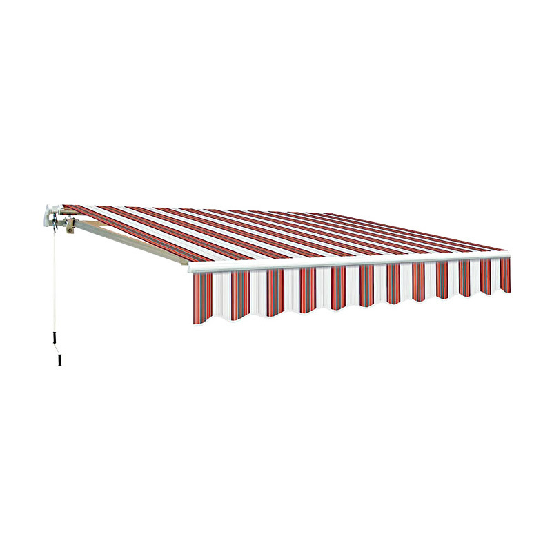 Retractable awning outdoor sun shade canopy customized restaurant balcony awning for window rain canopy