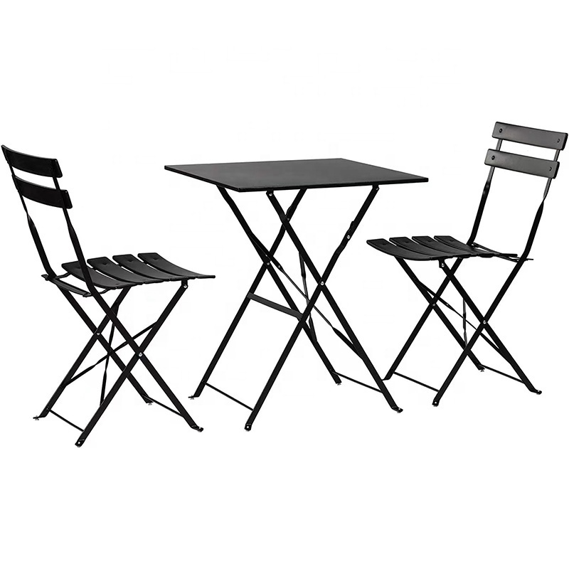 Outdoor bistro cafe garden furniture French bistro chairs set