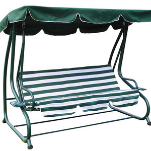 Outdoor Furniture Garden Swing Chair Multi-functional Swing Bed Patio Swing with Awning